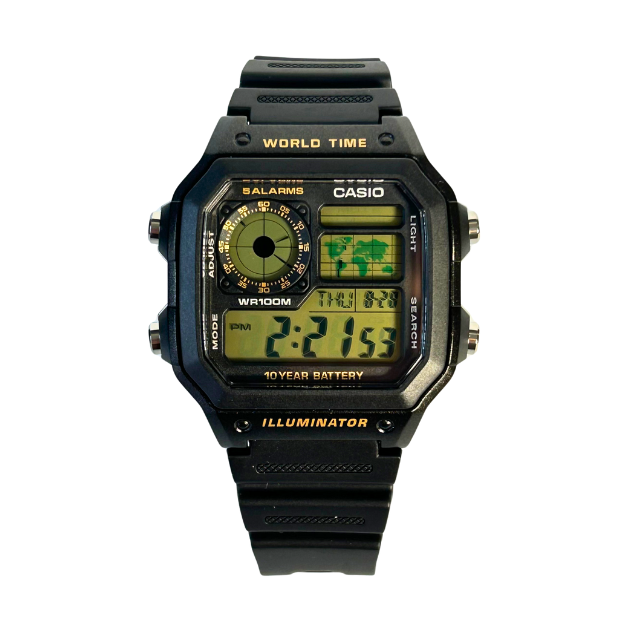 Reloj Casio AE-1200WH-1BVDF
