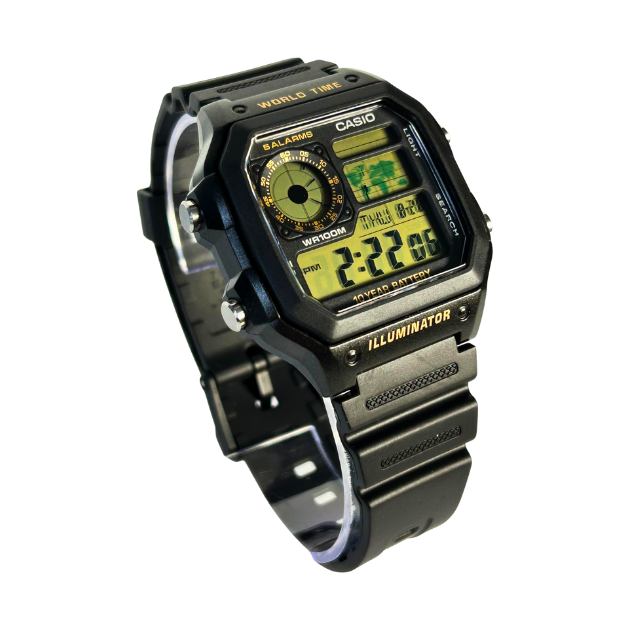 Reloj Casio AE-1200WH-1BVDF