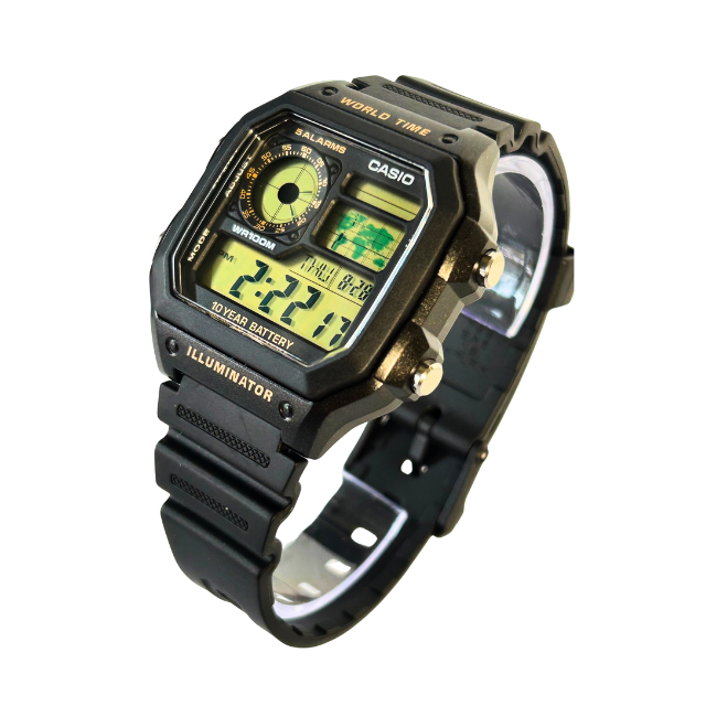 Reloj Casio AE-1200WH-1BVDF