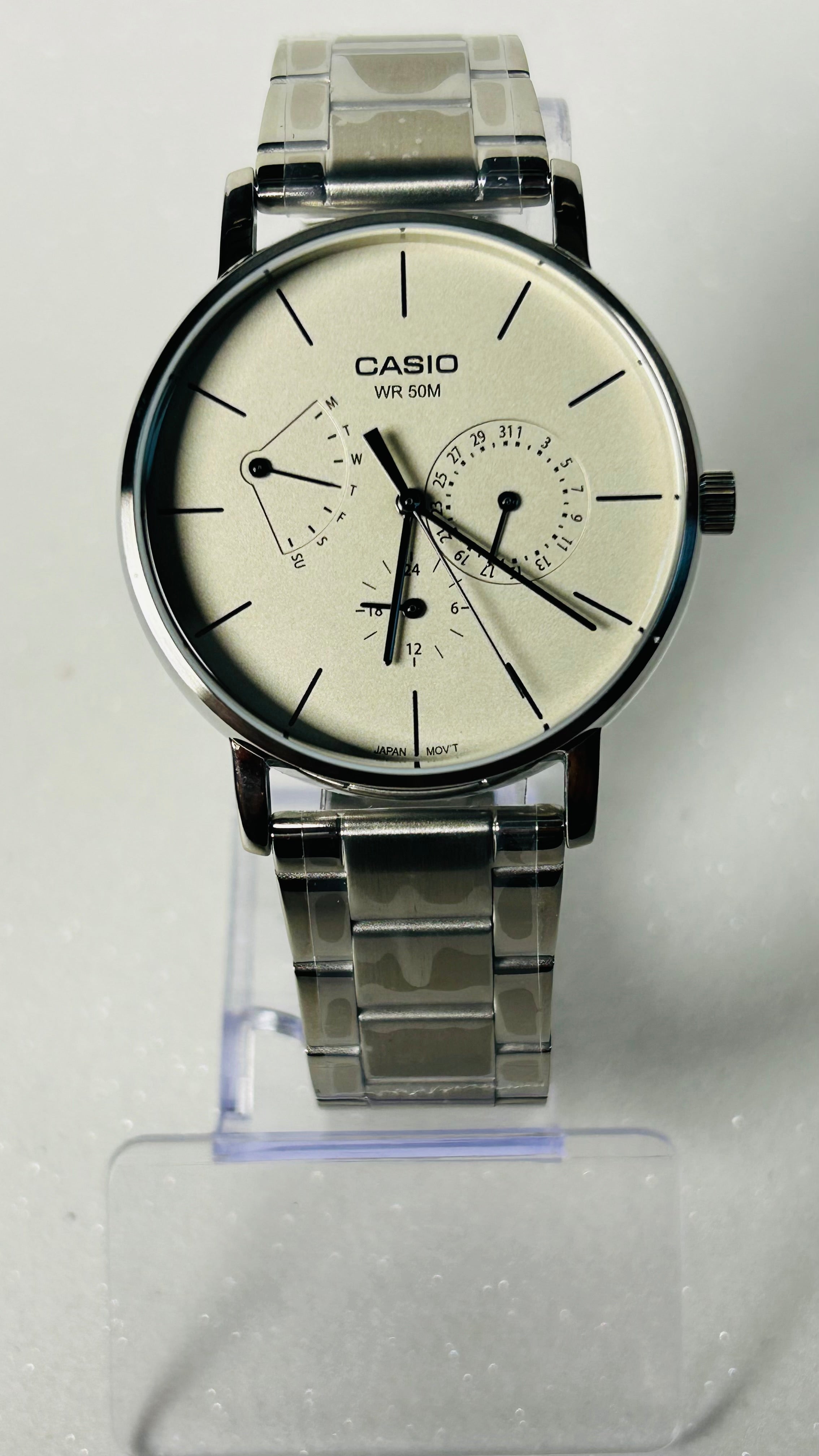 Reloj Casio MTP-E320D-9EVDF - Elegancia y Resistencia