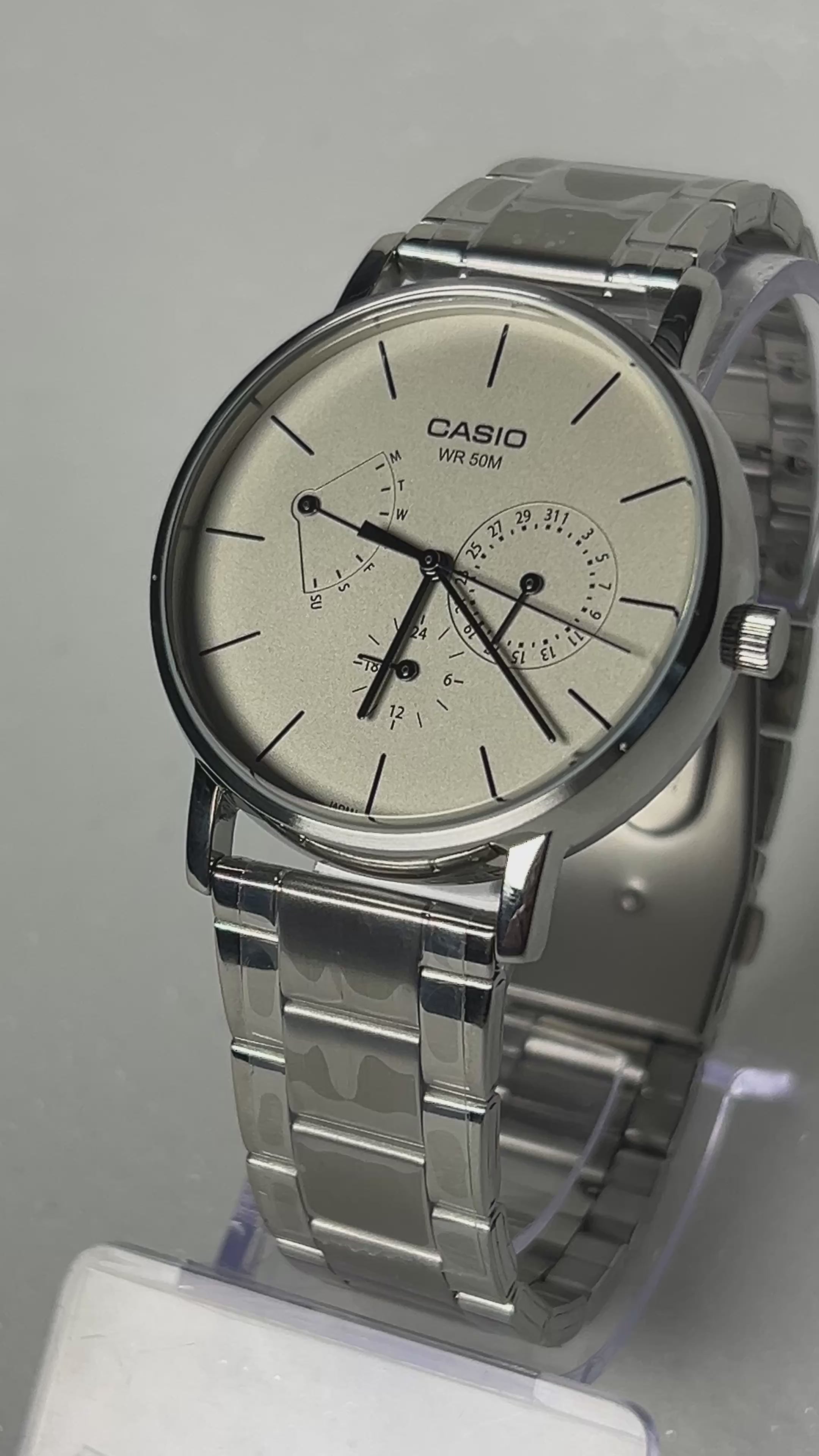 Reloj Casio MTP-E320D-9EVDF - Elegancia y Resistencia